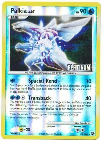 Palkia (26/106) [Burger King Promos: 2009 Collection] - for just $12.30! 