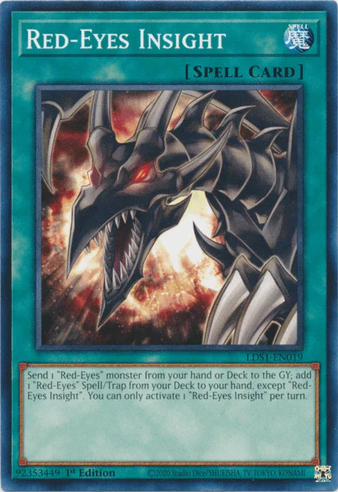 Red-Eyes Insight [LDS1-EN019] Common - for just $0.30! 