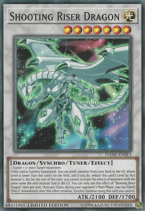 Shooting Riser Dragon [DANE-ENSE3] Super Rare - for just $1.35! 