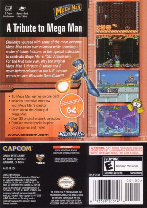 Mega Man Anniversary Collection – GameCube (GC) - for just $13.99! 