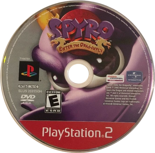 Spyro: Enter the Dragonfly [Greatest Hits] – PlayStation 2 (PS2) - for just $0! 