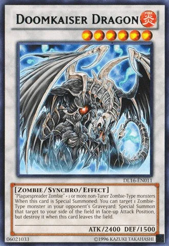 Doomkaiser Dragon (Green) [DL16-EN011] Rare - for just $2.40! 
