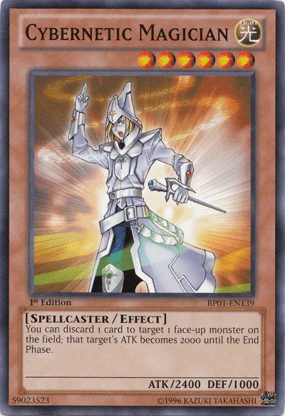 Cybernetic Magician [BP01-EN139] Common - for just $0.10! 