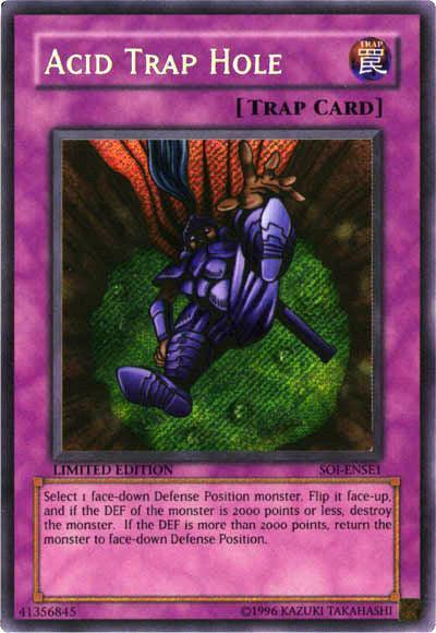 Acid Trap Hole [SOI-ENSE1] Secret Rare - for just $0.35! 