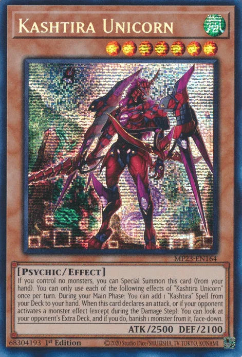 Kashtira Unicorn [MP23-EN164] Prismatic Secret Rare - for just $0.40! 