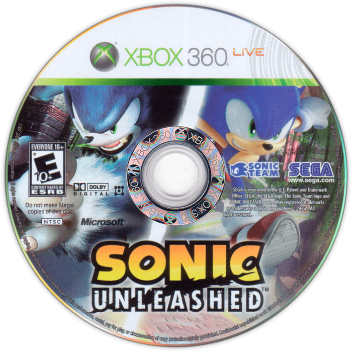 Sonic Unleashed – Xbox 360 (X360) - for just $15.99! 