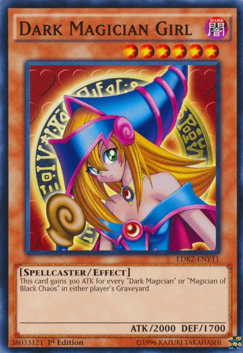 Dark Magician Girl [LDK2-ENY11] Common - for just $0.25! 