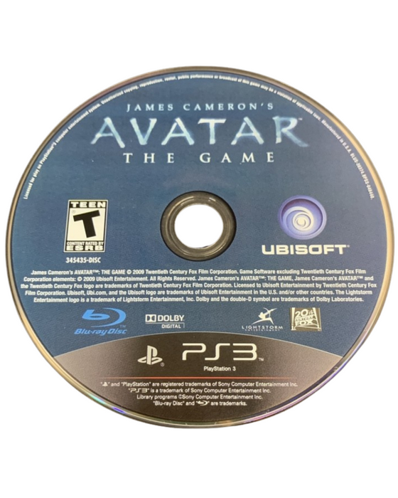 Avatar: The Game – PlayStation 3 (PS3) - for just $12.99! 