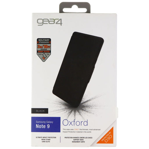 ZAGG D3O Oxford Wallet Folio for Samsung Galaxy Note9 Smartphones - Black - Just $9.95! Shop now at Retro Gaming of Denver