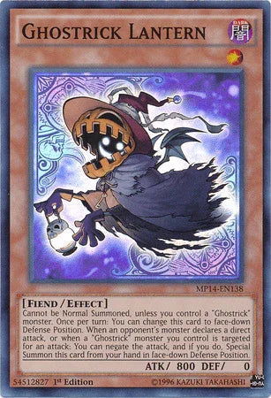Ghostrick Lantern [MP14-EN138] Super Rare - for just $0.25! 