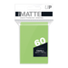 Ultra PRO: Small 60ct Sleeves - PRO-Matte (Lime Green) - Just $0! Shop now at Retro Gaming of Denver