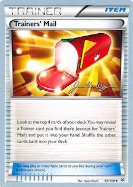 Trainers' Mail (92/108) (HonorStoise - Jacob Van Wagner) [World Championships 2015] - for just $0.40! 