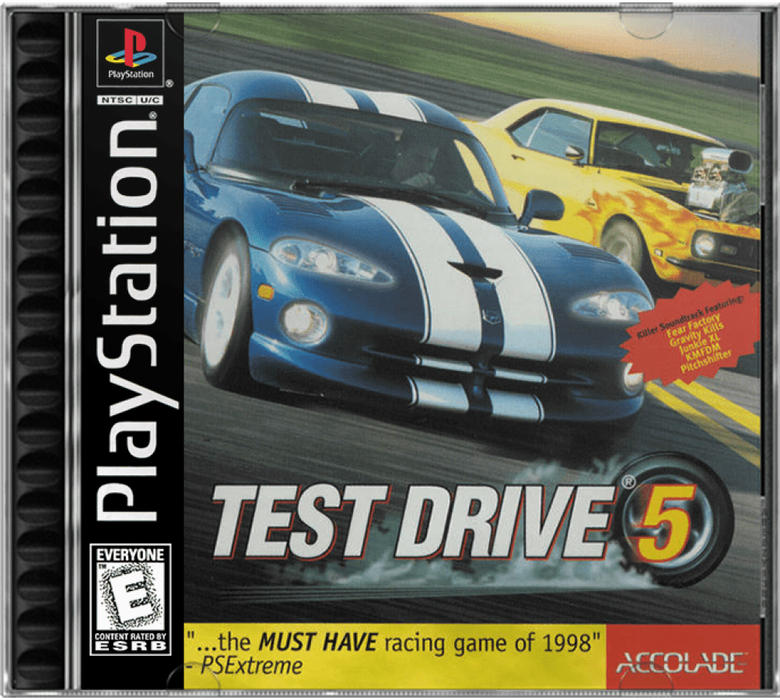 Test Drive 5 – PlayStation 1 (PS1) - for just $4.99! 