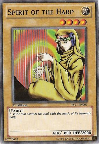 Spirit of the Harp [YS11-EN001] Common - for just $0.10! 