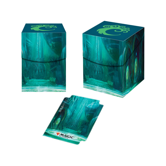 Ultra PRO: Deck Box - PRO 100+ (Guilds of Ravnica - Simic Combine) - for just $0! 