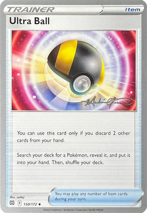Ultra Ball (150/172) (The Shape of Mew - Andre Chiasson) [World Championships 2022] - for just $0.10! 