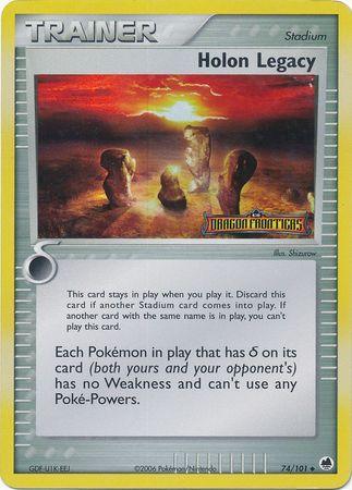 Holon Legacy (74/101) (Stamped) [EX: Dragon Frontiers] - for just $1.25! 