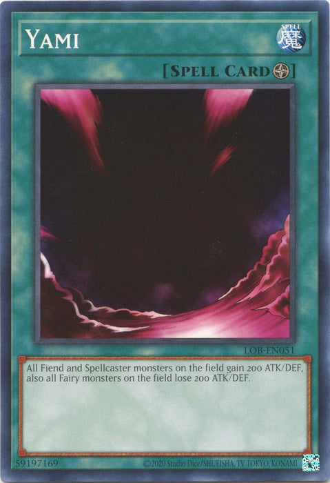 Yami (25th Anniversary) [LOB-EN051] Common - for just $0.10! 