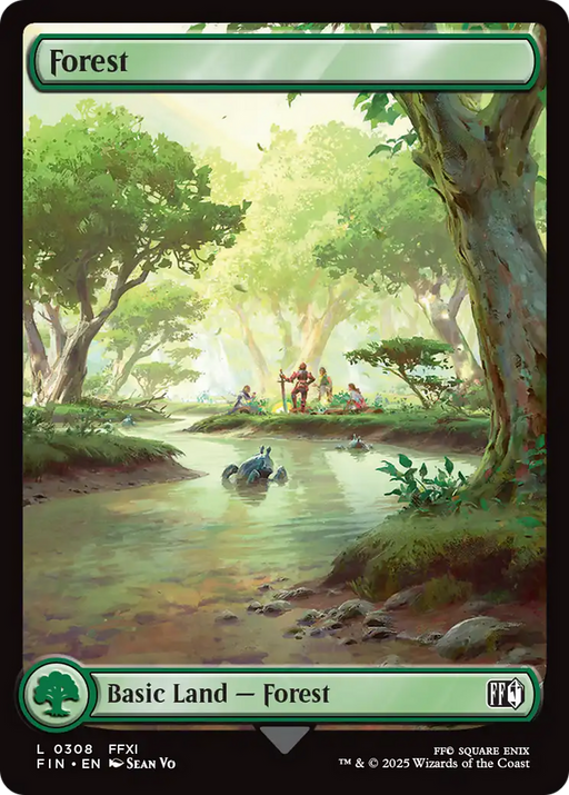 Forest (FIN-308) - FINAL FANTASY - for just $0.07! 