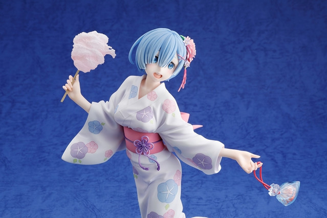 Kadokawa: Re:Zero -Starting Life in Another World - Rem Yukata Ver. 1/7 Scale Figure - for just $223.95! 