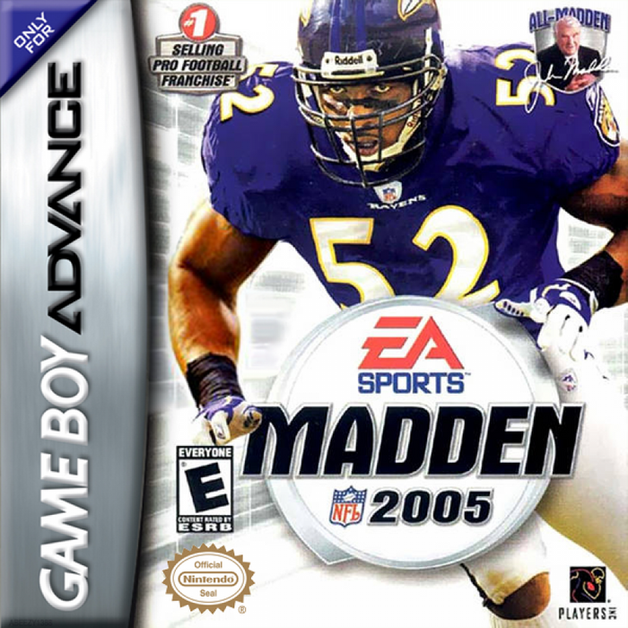 Madden NFL 2005 – Game Boy Advance (GBA) - for just $6.99! 