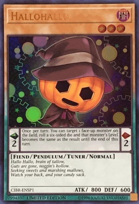 Hallohallo [CIBR-ENSP1] Ultra Rare - for just $0.30! 