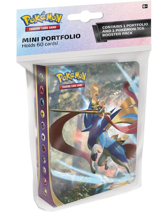 Sword & Shield: Base Set - Mini Portfolio - for just $5.95! 