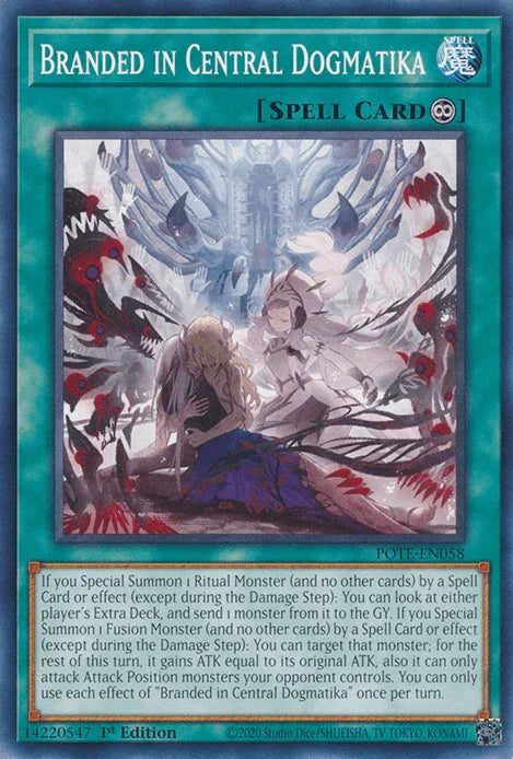 Branded in Central Dogmatika [POTE-EN058] Common - for just $0.10! 
