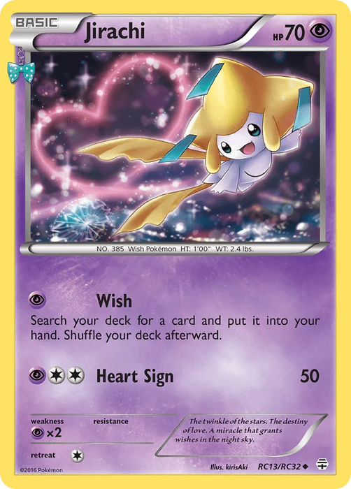 Jirachi (RC13/RC32) [XY: Generations] - for just $7.35! 