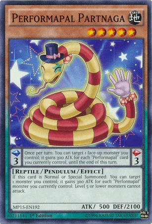 Performapal Partnaga [MP15-EN192] Common - for just $0.10! 