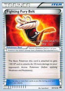 Fighting Fury Belt (99/122) (Black Dragon - Shuntu Sadahiro) [World Championships 2016] - for just $0.40! 