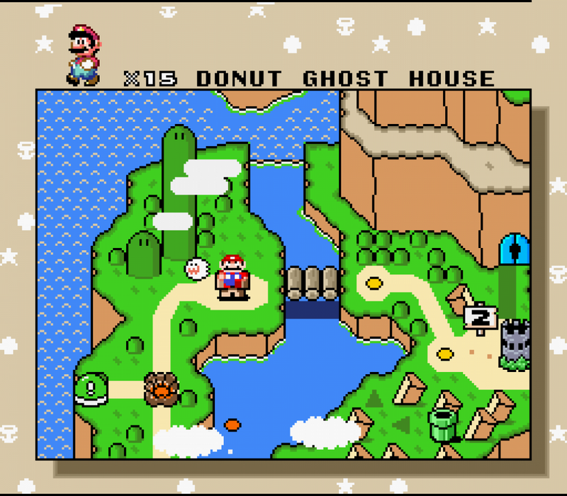 Super Mario World [Player's Choice] – Super Nintendo Entertainment System (SNES) - for just $24.99! 