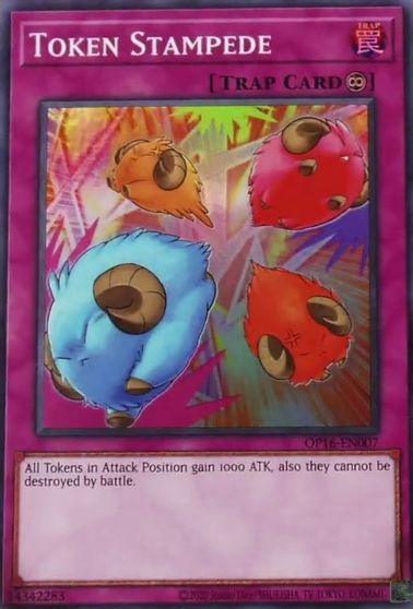 Token Stampede [OP16-EN007] Super Rare - for just $0.10! 