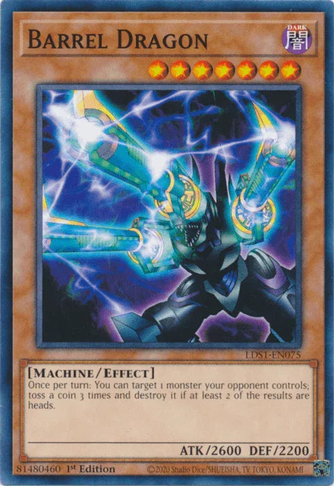 Barrel Dragon [LDS1-EN075] Common - for just $0.10! 