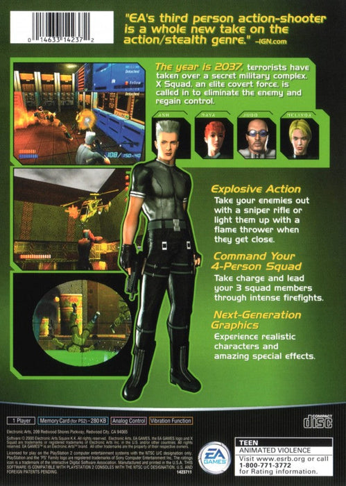 X-Squad – PlayStation 2 (PS2) - for just $6.99! 