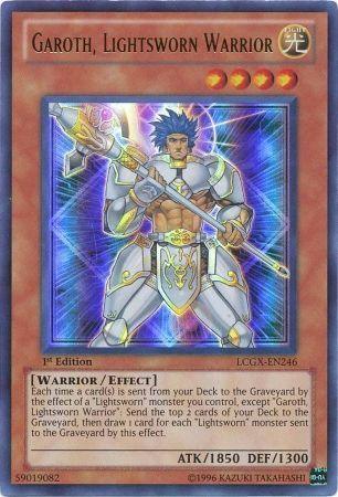 Garoth, Lightsworn Warrior [LCGX-EN246] Ultra Rare - for just $0.30! 