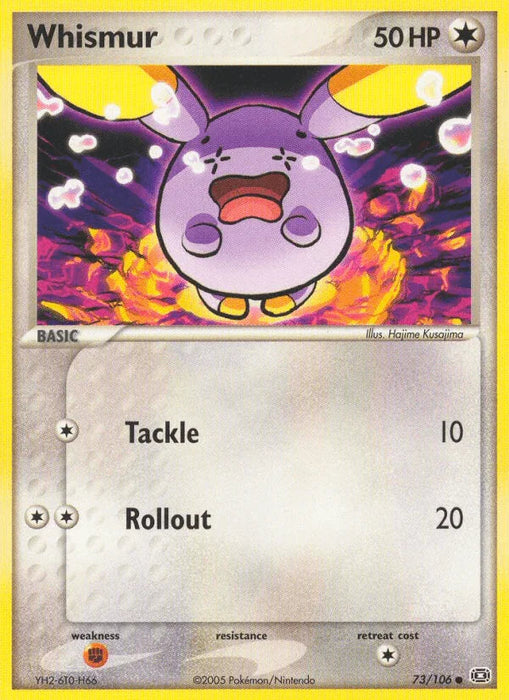Whismur (73/106) [EX: Emerald] - for just $0.25! 