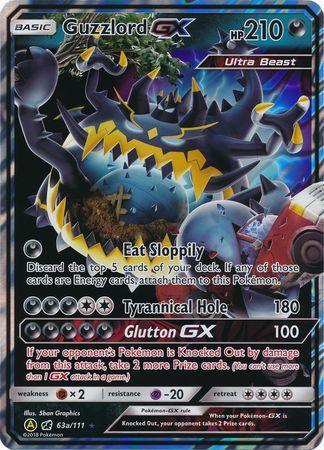 Guzzlord GX (63a/111) (Jumbo Card) [Sun & Moon: Crimson Invasion] - for just $4.25! 