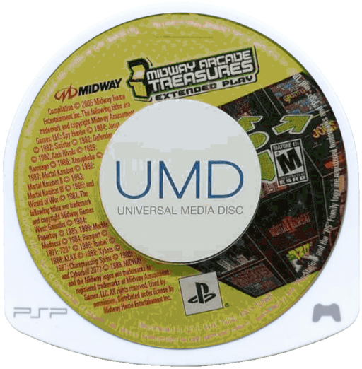 Midway Arcade Treasures: Extended Play – PlayStation Portable (PSP) - for just $14.99! 