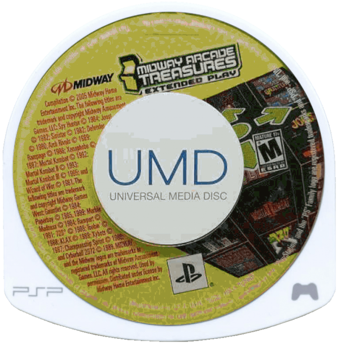 Midway Arcade Treasures: Extended Play – PlayStation Portable (PSP) - for just $14.99! 
