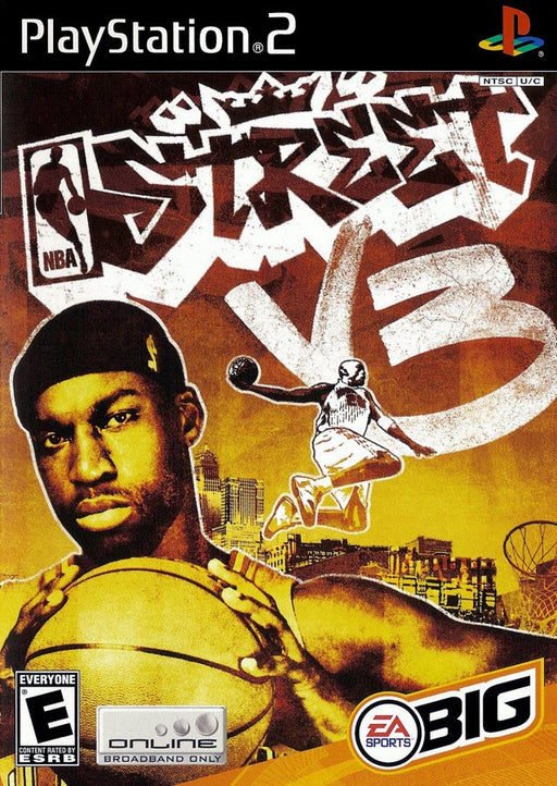 NBA Street Vol 3 – PlayStation 2 (PS2) - for just $0! 