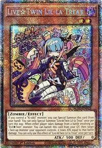Live Twin Lil-la Treat (Starlight Rare) [BLVO-EN028] Starlight Rare - for just $16.90! 