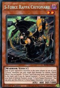 S-Force Rappa Chiyomaru [BLVO-EN011] Secret Rare - for just $1.70! 
