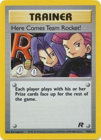 Here Comes Team Rocket! (15/82) [Team Rocket Unlimited] - for just $11.10! 