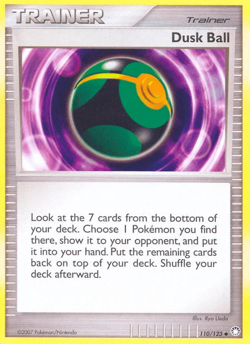 Dusk Ball (110/123) [Diamond & Pearl: Mysterious Treasures] - for just $0.15! 