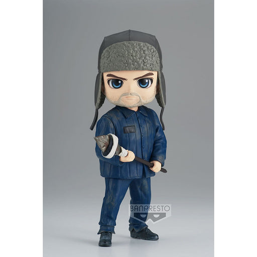 QPosket Statue: Stranger Things - Hopper Volume 2 - for just $34.99! 