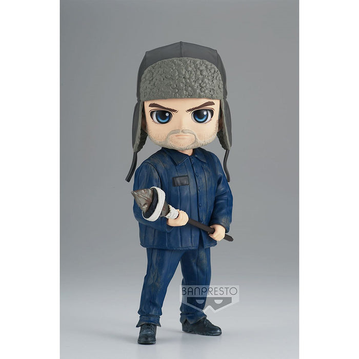 QPosket Statue: Stranger Things - Hopper Volume 2 - for just $34.99! 