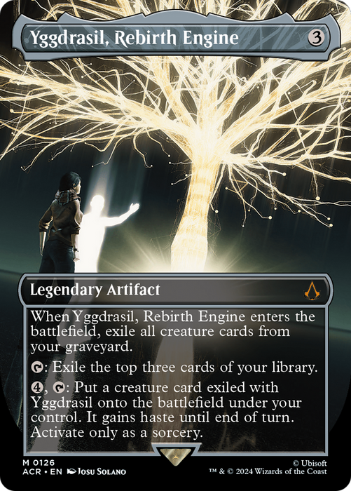 Yggdrasil, Rebirth Engine (ACR-126) - Assassin's Creed (Borderless) - for just $1.27! 