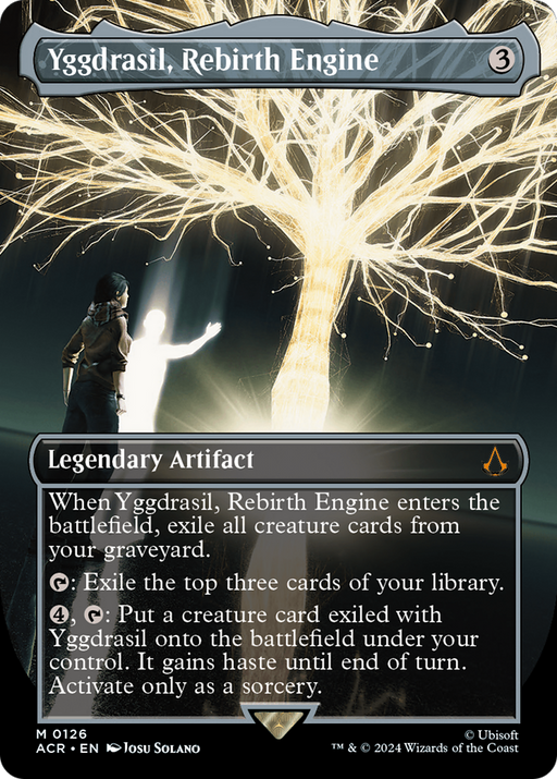 Yggdrasil, Rebirth Engine (ACR-126) - Assassin's Creed (Borderless) - for just $1.46! 