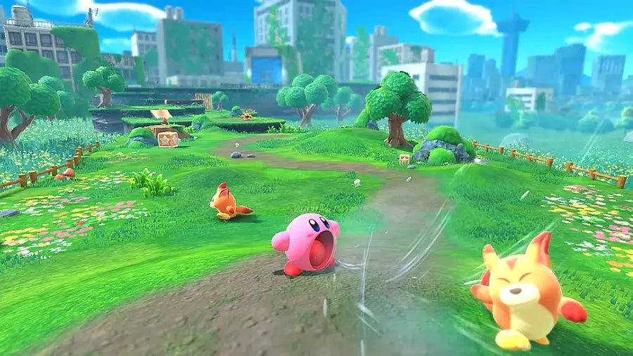 Kirby and the Forgotten Land – Nintendo Switch (NS)